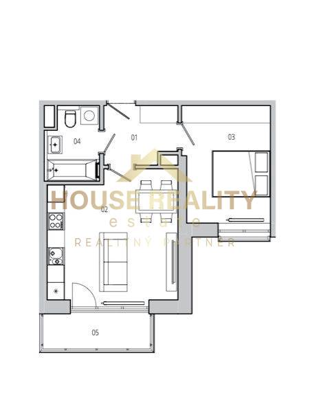 Rent One bedroom apartment, One bedroom apartment, Galvaniho, Bratisla