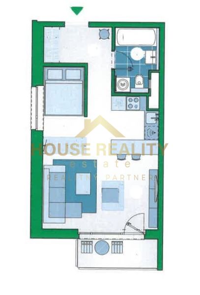 Rent Studio, Studio, Hraničná, Bratislava - Ružinov, Slovakia