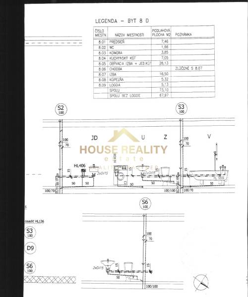 Rent One bedroom apartment, One bedroom apartment, Ružová dolina, Brat