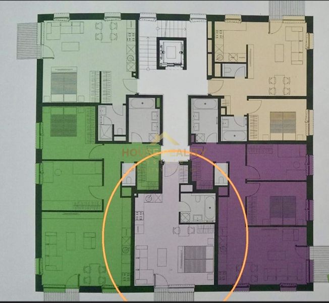 Rent Studio, Studio, Pri Hrubej lúke, Bratislava - Dúbravka, Slovakia