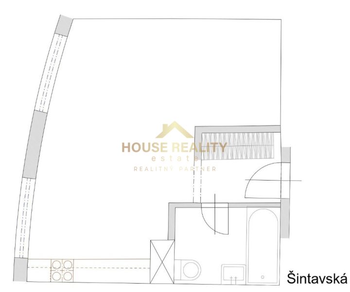 Rent Studio, Studio, Šintavská, Bratislava - Petržalka, Slovakia