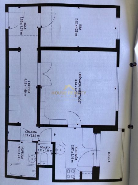 Sale One bedroom apartment, One bedroom apartment, Pri Šajbách, Bratis