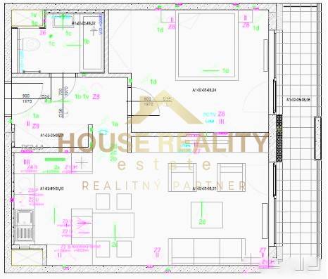 Rent One bedroom apartment, One bedroom apartment, Zuzany Chalupovej, 