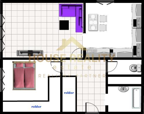 Rent One bedroom apartment, One bedroom apartment, Repašského, Bratisl