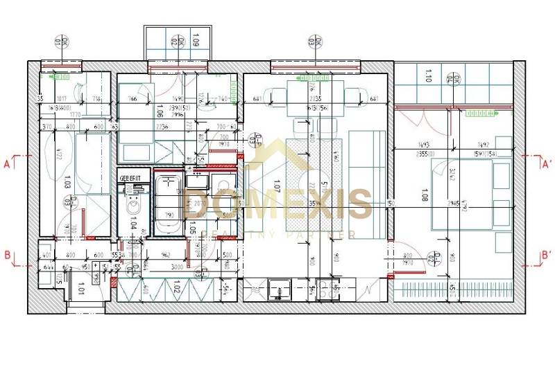 Sale Three bedroom apartment, Three bedroom apartment, Komárnická, Bra