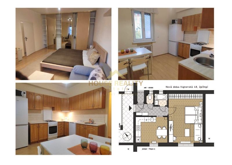 Rent Studio, Studio, Vajnorská, Bratislava - Nové Mesto, Slovakia