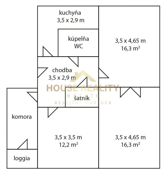 Rent Two bedroom apartment, Two bedroom apartment, Súmračná, Bratislav