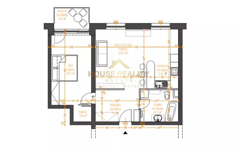 Rent One bedroom apartment, One bedroom apartment, Opavská, Bratislava