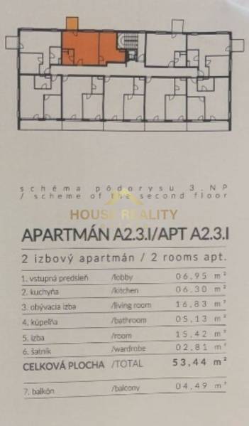 Sale One bedroom apartment, One bedroom apartment, Eduarda Wenzla, Bra