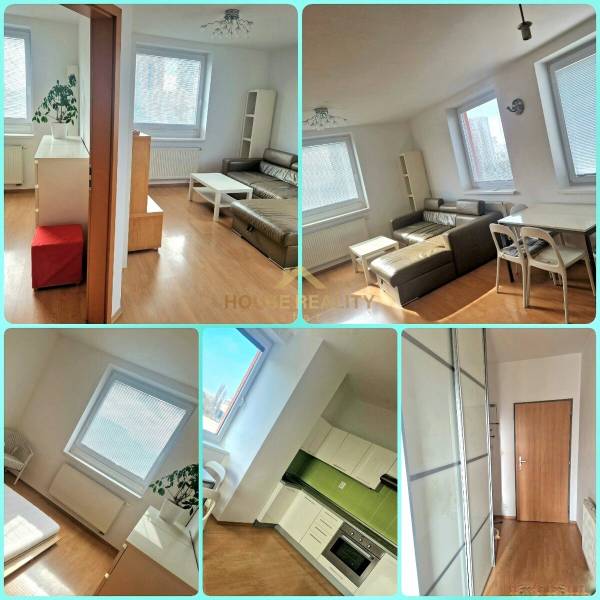 Rent One bedroom apartment, One bedroom apartment, Záporožská, Bratisl