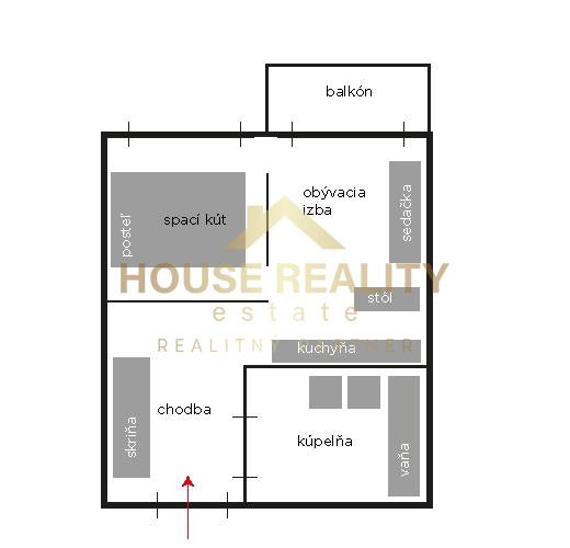 Rent Studio, Studio, Nejedlého, Bratislava - Dúbravka, Slovakia