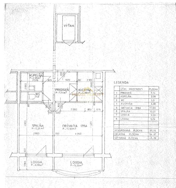 Sale One bedroom apartment, One bedroom apartment, Pribišova, Bratisla