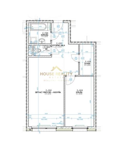 Rent One bedroom apartment, One bedroom apartment, Vlárska, Bratislava