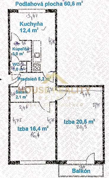 Rent One bedroom apartment, One bedroom apartment, Andreja Mráza, Brat