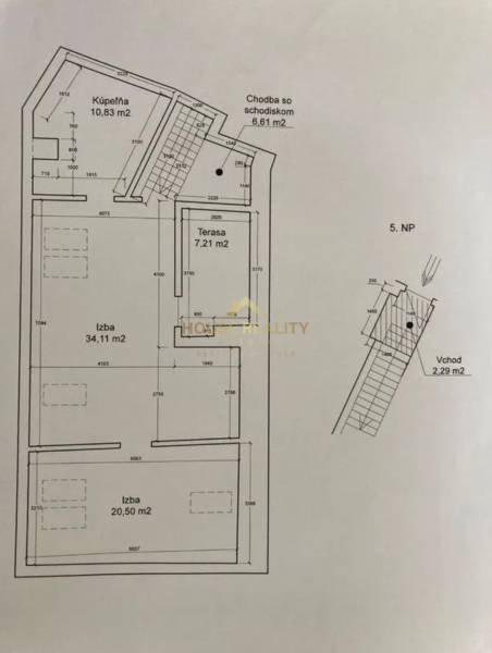 Rent One bedroom apartment, One bedroom apartment, Trenčianska, Bratis