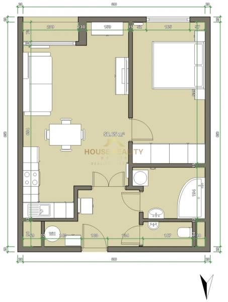 Rent One bedroom apartment, One bedroom apartment, Matejkova, Bratisla