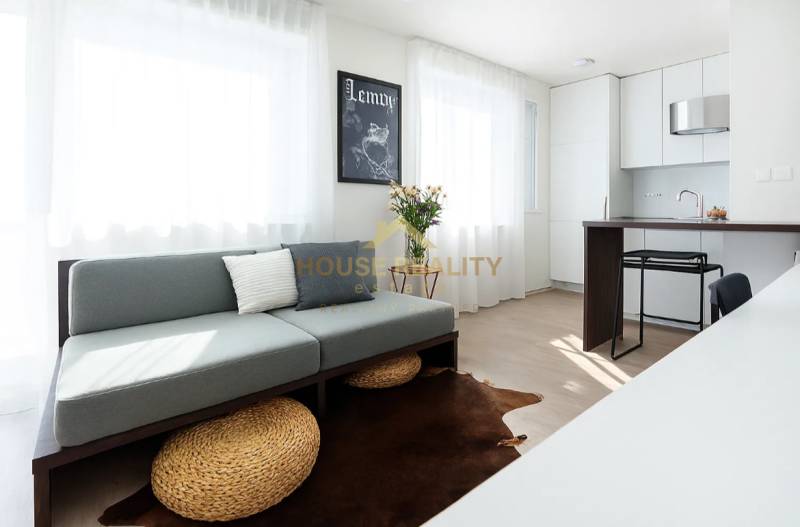 Rent Studio, Studio, Jurská, Bratislava - Nové Mesto, Slovakia