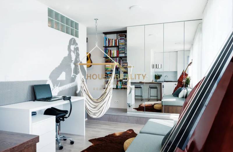 Rent Studio, Studio, Jurská, Bratislava - Nové Mesto, Slovakia