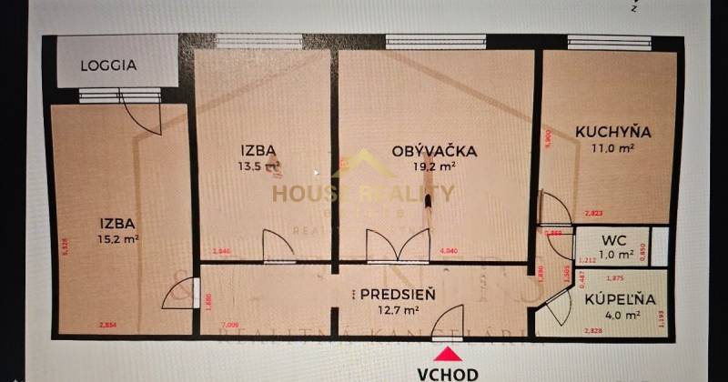 Rent Two bedroom apartment, Two bedroom apartment, Jašíkova, Bratislav