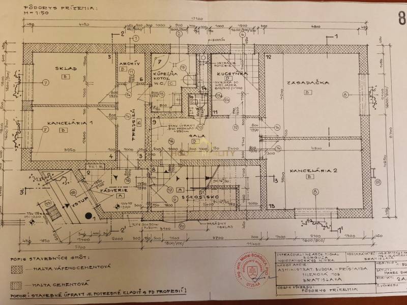 Rent Family house, Family house, Mierová, Bratislava - Ružinov, Slovak