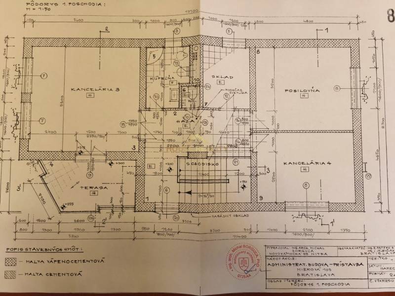 Rent Offices, Offices, Mierová, Bratislava - Ružinov, Slovakia