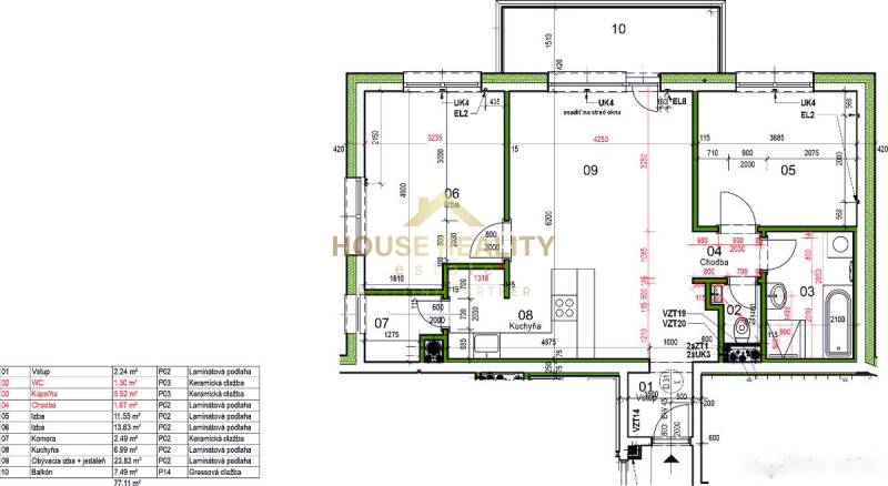 Sale Two bedroom apartment, Two bedroom apartment, Rudroffova, Bratisl