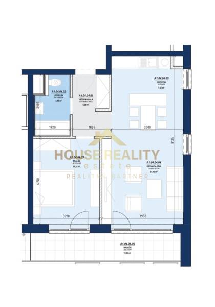 Rent One bedroom apartment, One bedroom apartment, Žltá, Bratislava - 