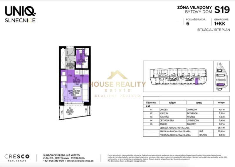 Rent Studio, Studio, Fialová, Bratislava - Petržalka, Slovakia