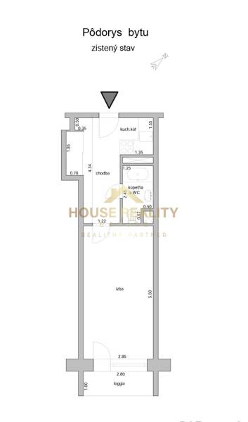 Rent Studio, Studio, Račianska, Bratislava - Rača, Slovakia