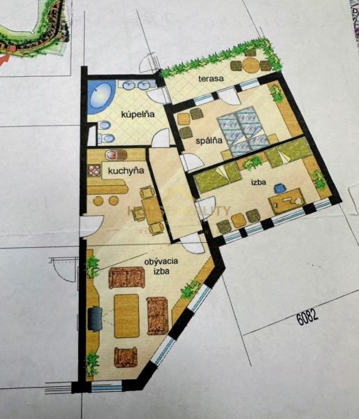 Sale Two bedroom apartment, Two bedroom apartment, Zámocká, Bratislava