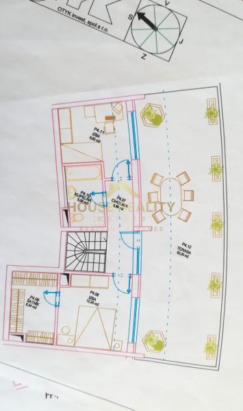 Rent Two bedroom apartment, Two bedroom apartment, Nám. sv. Františka,