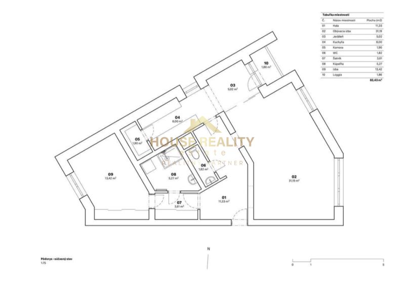 Rent One bedroom apartment, One bedroom apartment, Haydnova, Bratislav