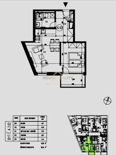 Rent One bedroom apartment, One bedroom apartment, Mickiewiczova, Brat