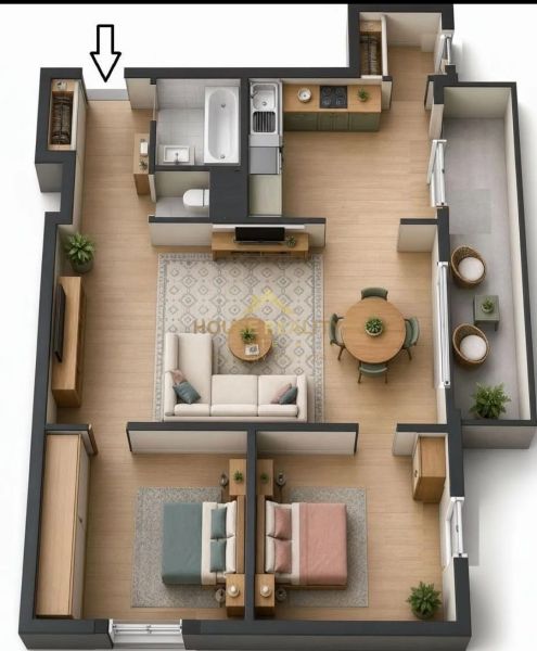 Sale Two bedroom apartment, Two bedroom apartment, Kuklovská, Bratisla