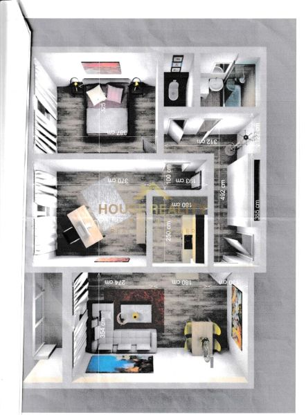 Rent One bedroom apartment, One bedroom apartment, Blumentálska, Brati