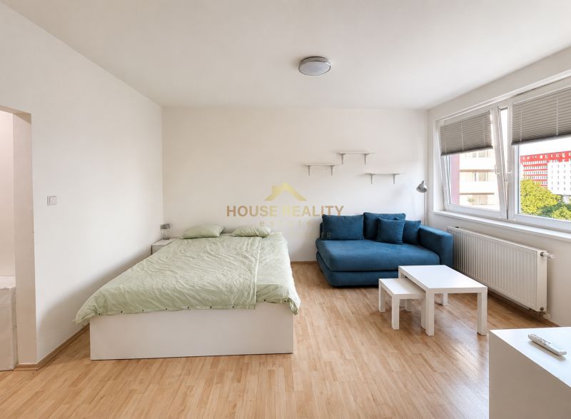 Rent Studio, Studio, Tomášikova, Bratislava - Ružinov, Slovakia