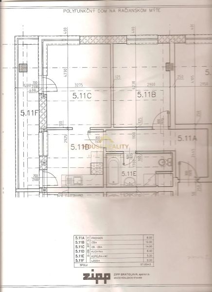 Sale One bedroom apartment, One bedroom apartment, Račianske mýto, Bra
