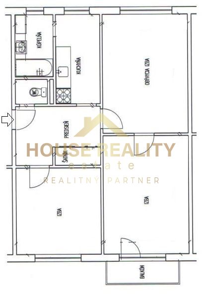 Rent Two bedroom apartment, Two bedroom apartment, Muškátová, Bratisla